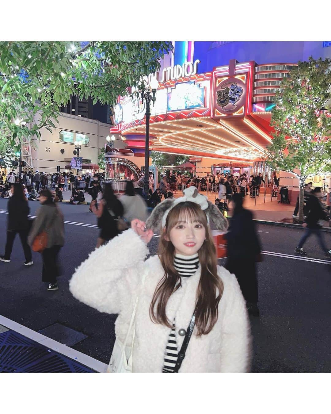 後藤陽菜乃さんのインスタグラム写真 - (後藤陽菜乃Instagram)「‪✿  大阪旅行3日目♡♡  ユニバに行ってきた~🌎🤍 5.6年ぶりにホラーナイトの期間に行けた☺️ それにしてもスヌーピーちゃんかわいすぎた♡  2泊3日幸せな時間でした…💕  ・ ・ ・  #大阪旅行 #ユニバーサルスタジオジャパン  #usj #ユニバ #ホラーナイト  #ホラーナイト2023 #ootd  #04 #05」11月11日 21時57分 - pinachan._.0308