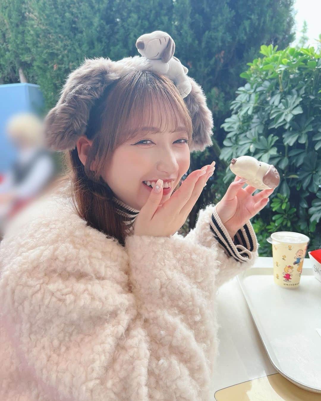 後藤陽菜乃さんのインスタグラム写真 - (後藤陽菜乃Instagram)「‪✿  大阪旅行3日目♡♡  ユニバに行ってきた~🌎🤍 5.6年ぶりにホラーナイトの期間に行けた☺️ それにしてもスヌーピーちゃんかわいすぎた♡  2泊3日幸せな時間でした…💕  ・ ・ ・  #大阪旅行 #ユニバーサルスタジオジャパン  #usj #ユニバ #ホラーナイト  #ホラーナイト2023 #ootd  #04 #05」11月11日 21時57分 - pinachan._.0308