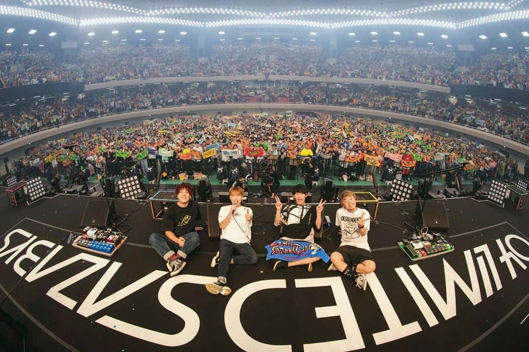 04 Limited Sazabysのインスタグラム