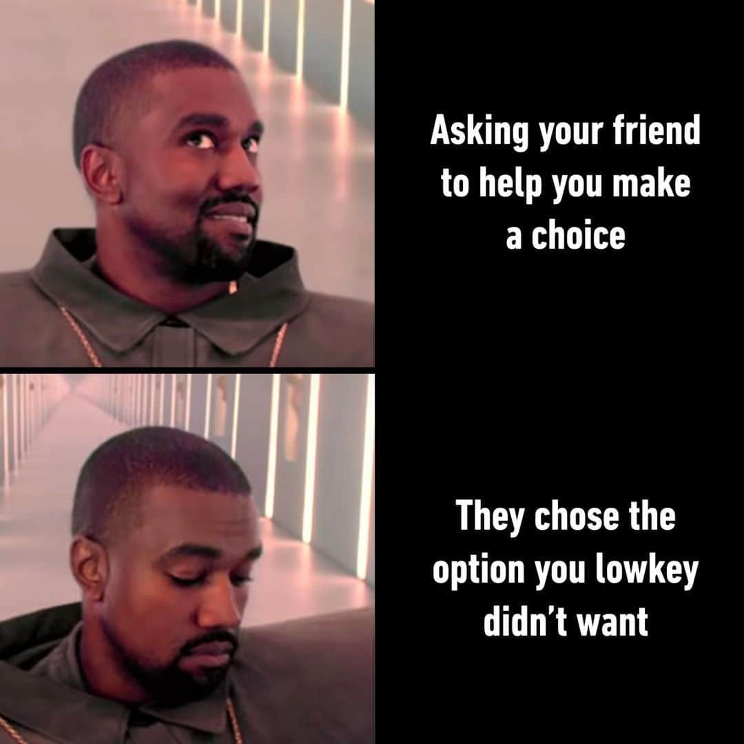 9GAGさんのインスタグラム写真 - (9GAGInstagram)「Only then I realized I had a preference  - #decision #choice #friends #memes #9gag」11月11日 22時00分 - 9gag