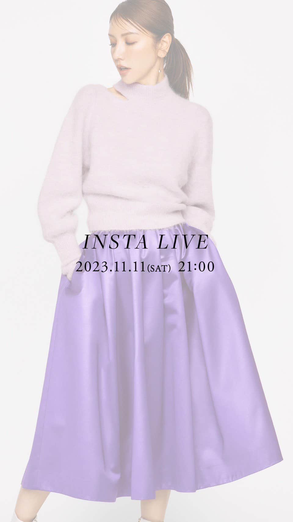 celford_officialのインスタグラム：「2023.11.11 ルミネ10%オフ ショップクルーズ 横浜ルミネ店   冬のおすすめアイテムをルミネ横浜店スタッフよりご紹介いたしました！ ⁡ ◆ ファーライクワンショルダーニット ¥17,600 IVR,LAV,GRY Fサイズ ⁡ ◆ツイルマーメイドスカート ¥17,600 LBEG,CGRY,BLK 36,38サイズ ⁡ 【着用】 橋沼:ニット/GRY,F   スカート/BLK,36 ⁡ ⁡ ◆シャギーミックスエムベリシュメントカーディガン ¥23,100 OWHT,GRY,BLK Fサイズ ⁡ ◆バリエーションショートパンツ ¥15,400 BLK,MIX,CHECK 36,38サイズ ⁡ 【着用】 溝谷:カーディガン/OWHT,F   パンツ/MIX,36 ⁡ ⁡ ⁡ ◆ ロゴ刺繍リブニットプルオーバー ¥14,300 LBEG,GRY,BLK 36,38サイズ ⁡ ◆ツイルマーメイドスカート ¥17,600 LBEG,CGRY,BLK 36,38サイズ ⁡ ◆ウール混リバートレンチコート ¥49,500 LBEG,MOC,NVY 36,38サイズ ⁡ ◆2WAYドッキングリボンニットワンピース ¥20,900 LBEG,NVY,BLK 36,38サイズ ⁡ ◆ハイウエストワイドパンツ ¥17,600 IVR,PPL,BLK 36,38サイズ ⁡ ◆ボウタイプリーツワンピース ¥26,400 CRM,CML,NVY 36,38サイズ ⁡ ◆ファーライクボレロ ¥14,300 IVR,LGRY,CGRY Fサイズ ⁡ ◆フリルシアーブラウス ¥19,800 IVR,LPNK,BLK 36,38サイズ ⁡ ◆ファンシースパンコールヤーンニット ¥17,600 WHT,PNK,GRY Fサイズ ⁡ ◆ふくれジャガードミニワンピース ¥20,900 CRM,BLK 36,38サイズ ⁡ ◆ストール付きリバードレスコート ¥41,800 IVR,NVY,CHECK 36,38サイズ ⁡ ◆ビックカラーショートコート ¥31,900 IVR,PBEG,NVY Fサイズ ⁡ ◆ジップアップニットワンピース ¥19,800 IVR,BEG,BLK Fサイズ ⁡ ---------------------------- 橋沼:145cm ウェーブ 溝谷:162cm ストレート ---------------------------- ⁡ ご視聴いただき、ありがとうございました！ ⁡ #CELFORDAW23 #celford #セルフォード」