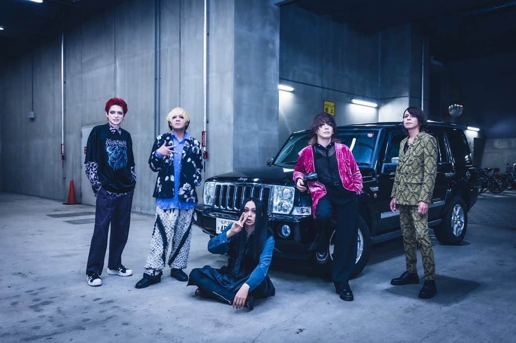 のインスタグラム：「Thx!大阪！timeless  セミファイナル！ #mucc25th #愁のjeep #oiiiiiiio」