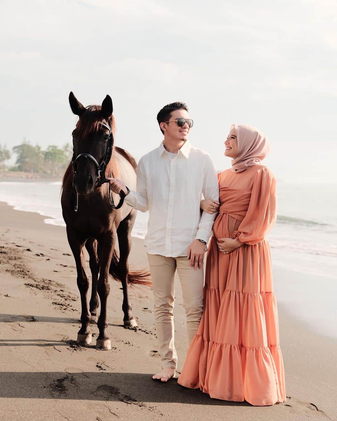 Zaskia Sungkarのインスタグラム：「Ukkasya masih dipeyut 🥺 ‎ masyaAllah Tabarakallah」