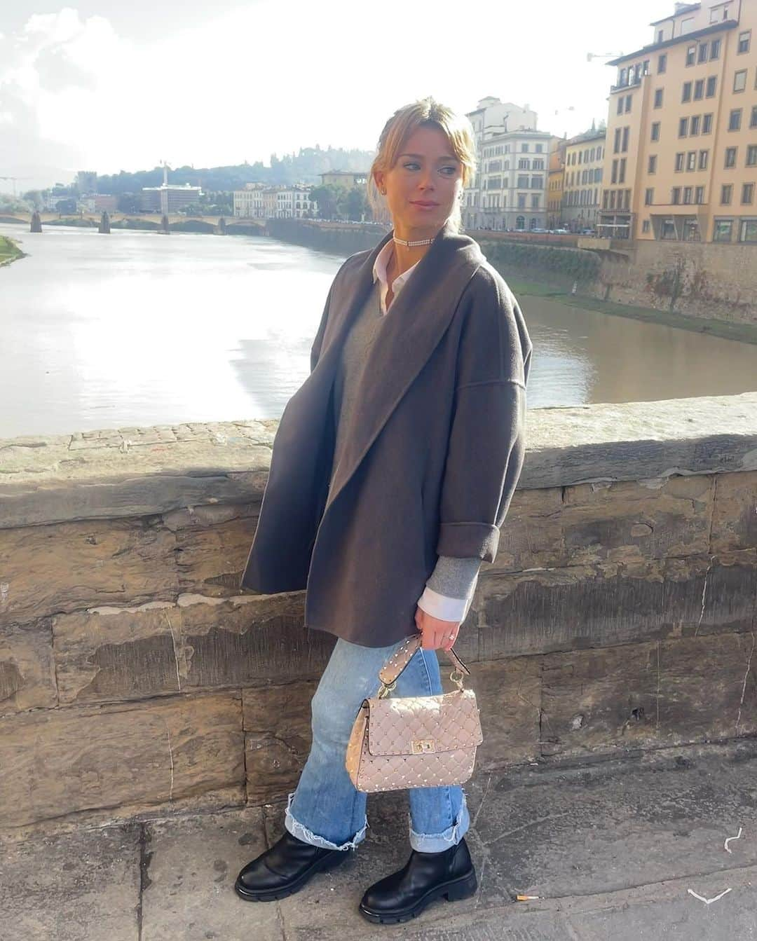 CamilaGiorgiさんのインスタグラム写真 - (CamilaGiorgiInstagram)「Disfrutando del sol 🌼 #florence」11月11日 22時20分 - camila_giorgi_official