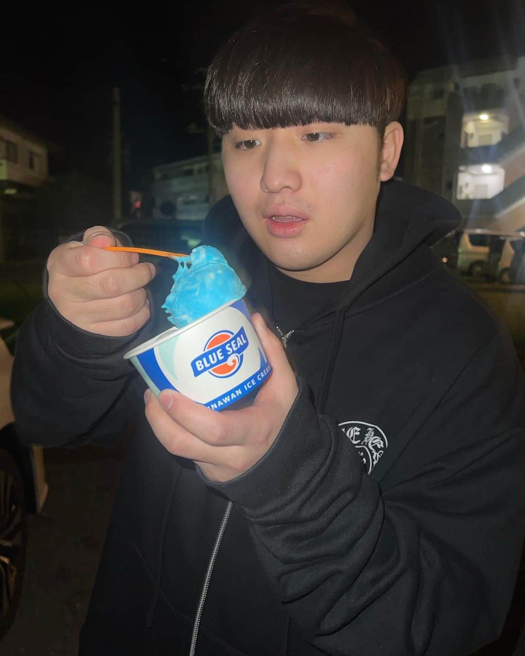 がーどまんのインスタグラム：「アイス😍 皆は何味が好き？🍨」