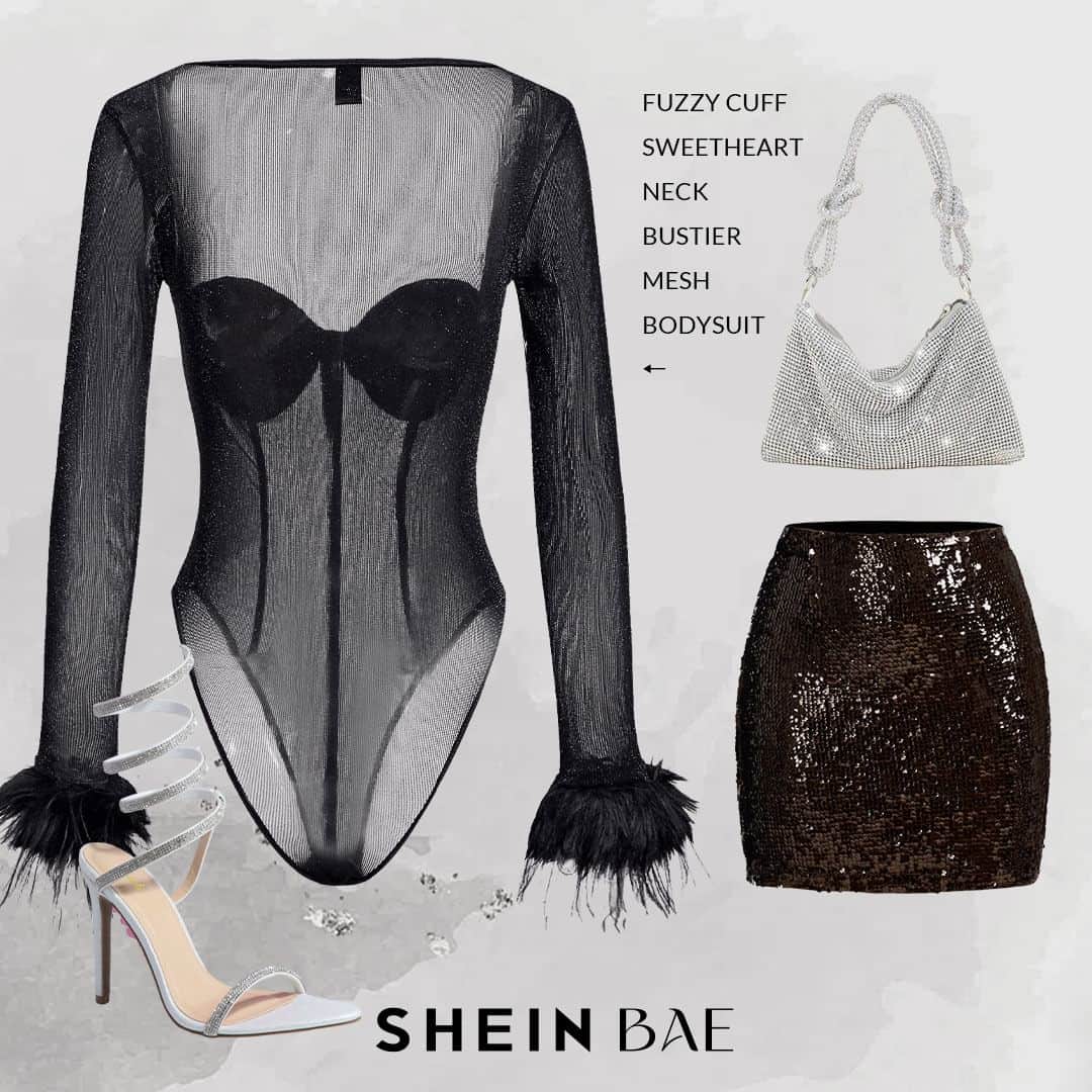 SHEINのインスタグラム：「Us, basic?! Never! Our basics get elevated with these chic styles that bring your look to a whole new level. 👏✨  #SHEINCollections #ForEveryone」