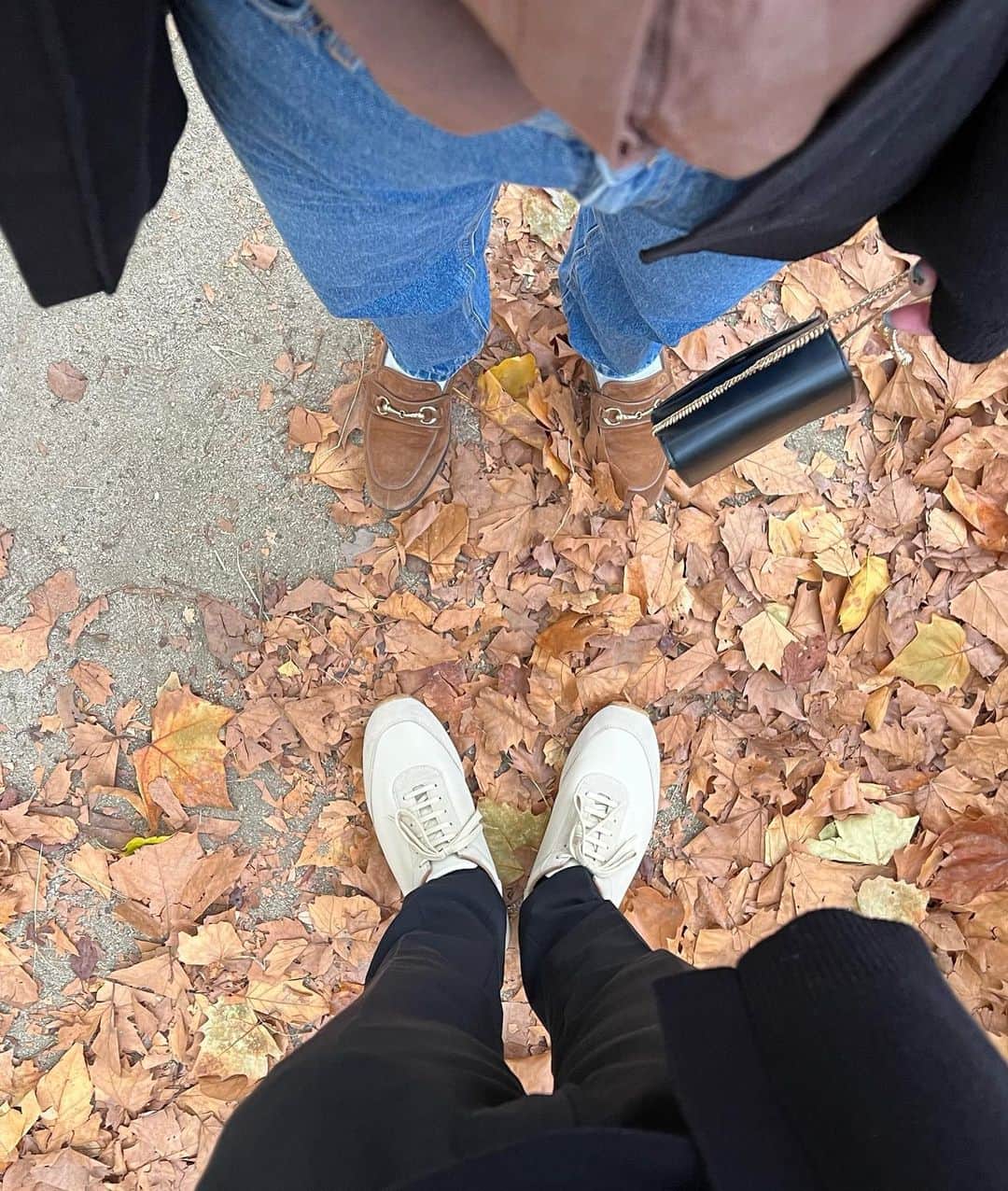 zussaさんのインスタグラム写真 - (zussaInstagram)「autumn date🍂  #miroamurette#mirofilles#昭和記念公園#国営昭和記念公園#紅葉スポット#紅葉#秋コーデ」11月11日 22時40分 - niwatorigoya