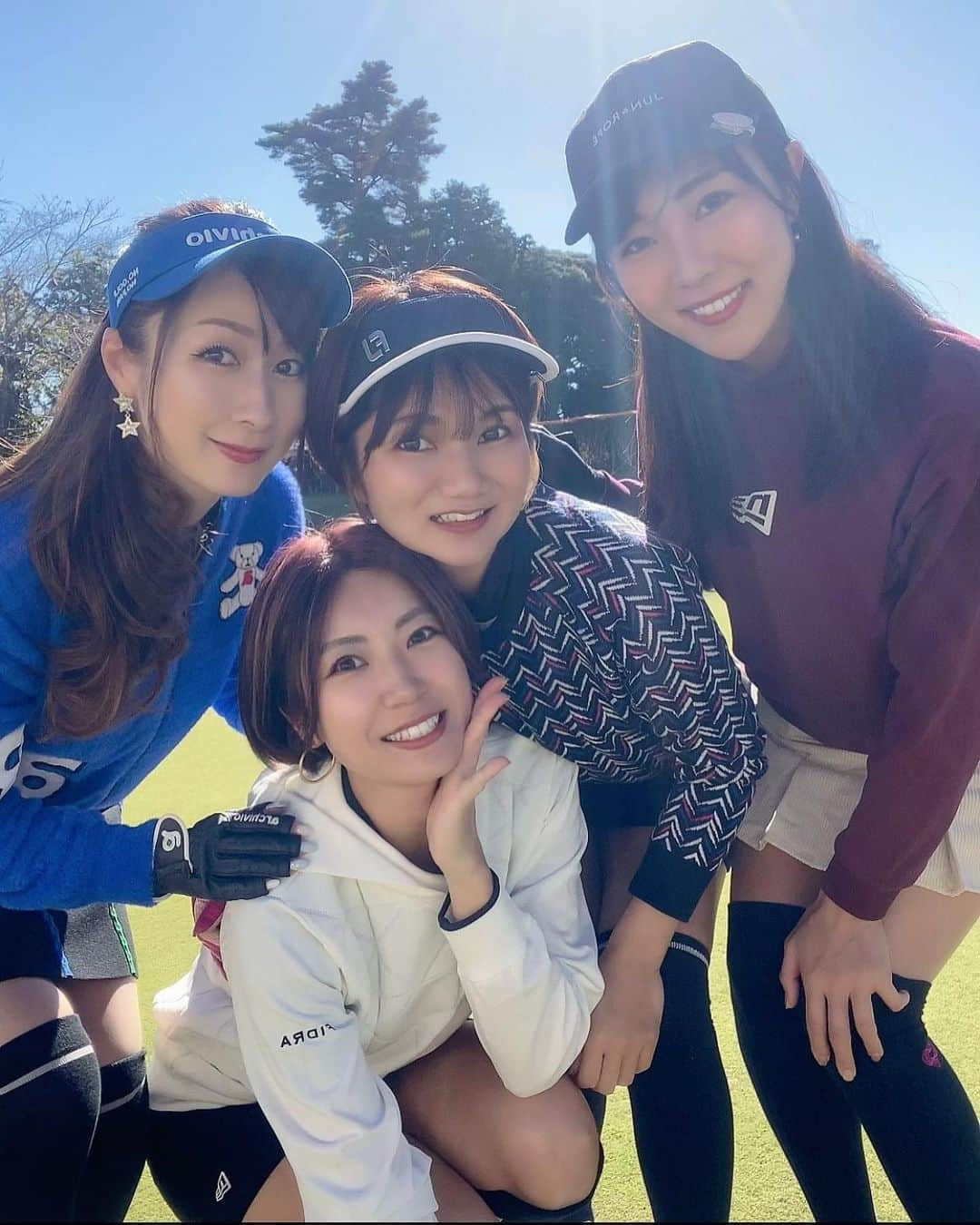 Alyssaのインスタグラム：「関西からちあきちゃんが遊びに来てくれました⛳️✨  @___01.chii  @madorin0331  @sawakooki   皆んなとはインスタを始めたての頃に出会って、 この日は久しぶりに会えました😌  楽しかった✨ みんなありがとうー🫶  #instagolf #golstagram #골프스타그램　#ゴルフ #golf #골프연습 #골프 #ゴルフ女子 #女子ゴルフ」