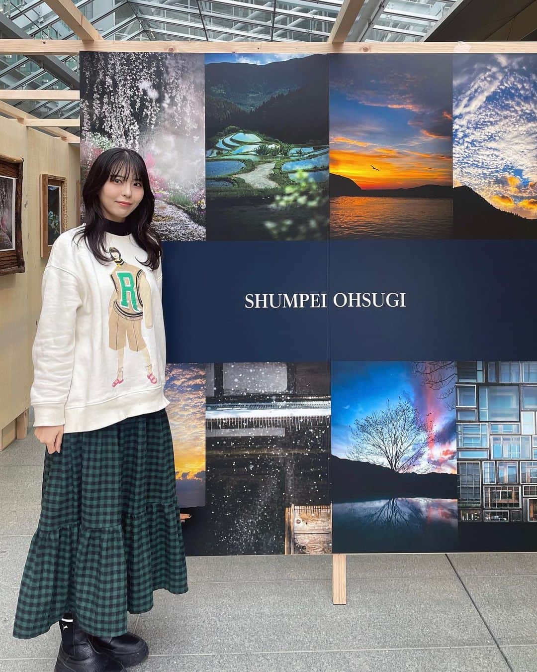 谷口茉妃菜のインスタグラム