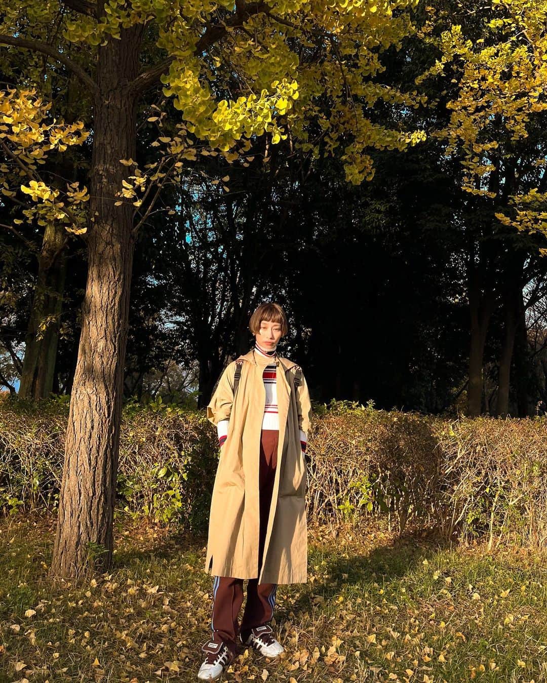 浦川望美のインスタグラム：「🍁🍂」