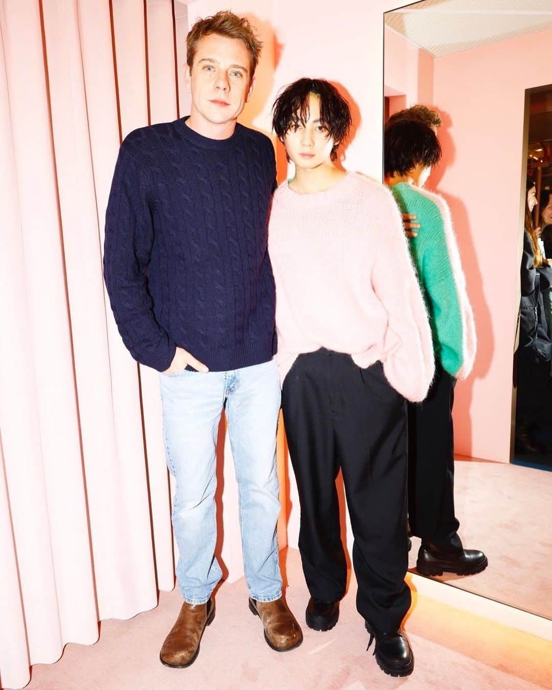 八幡晴人さんのインスタグラム写真 - (八幡晴人Instagram)「JW ANDERSON @jonathan.anderson  @jw_anderson」11月11日 22時52分 - haruto_yawata