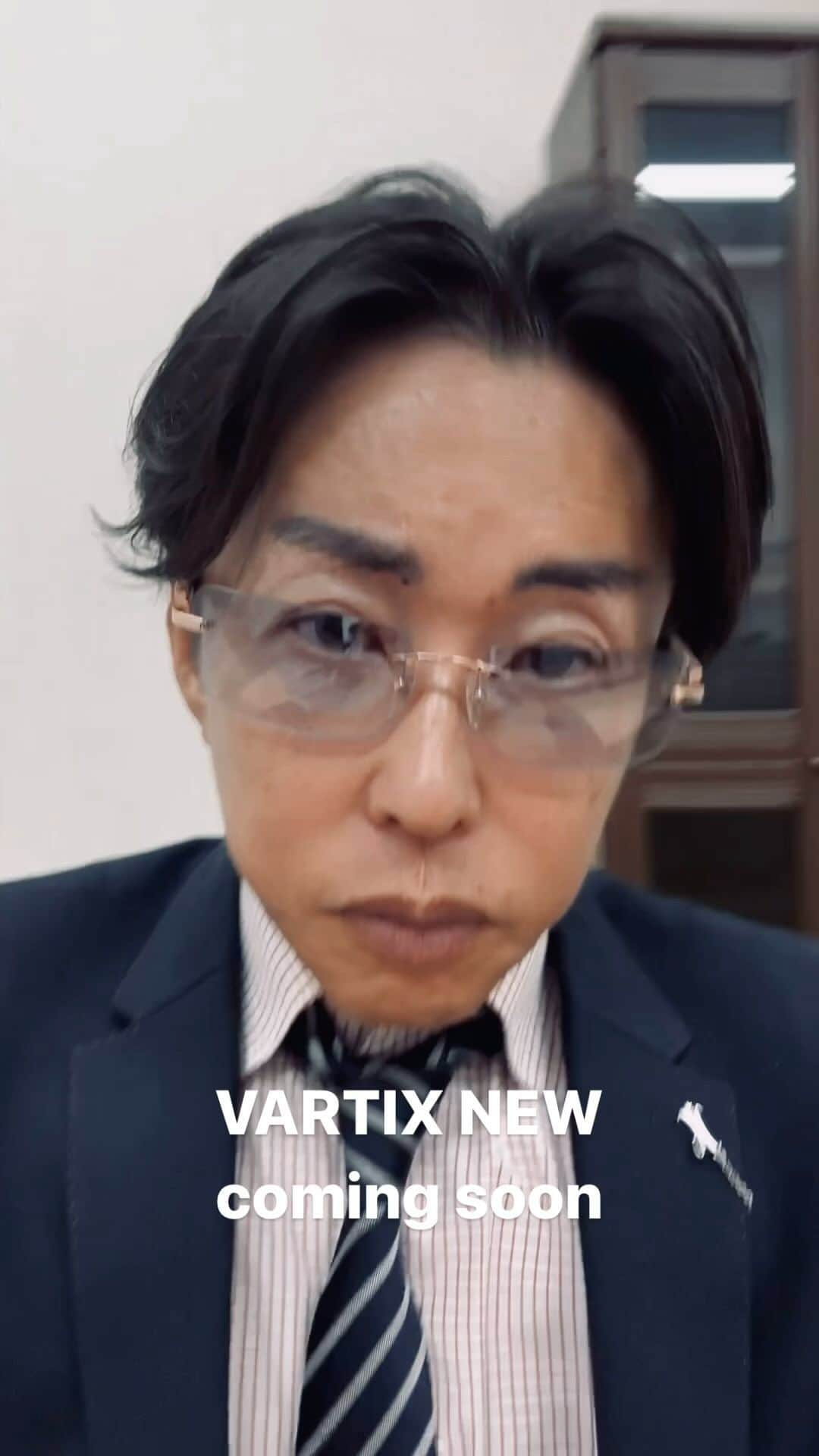 中野猛のインスタグラム：「VARTIX new  coming soon  #VARTIX」