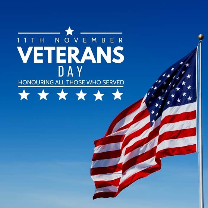 メリッサ・ジョーン・ハートのインスタグラム：「Thank you to our veterans who fought for our country, our freedom and our way of life. ❤️🇺🇸 #godblessourveterans #godblessamerica」