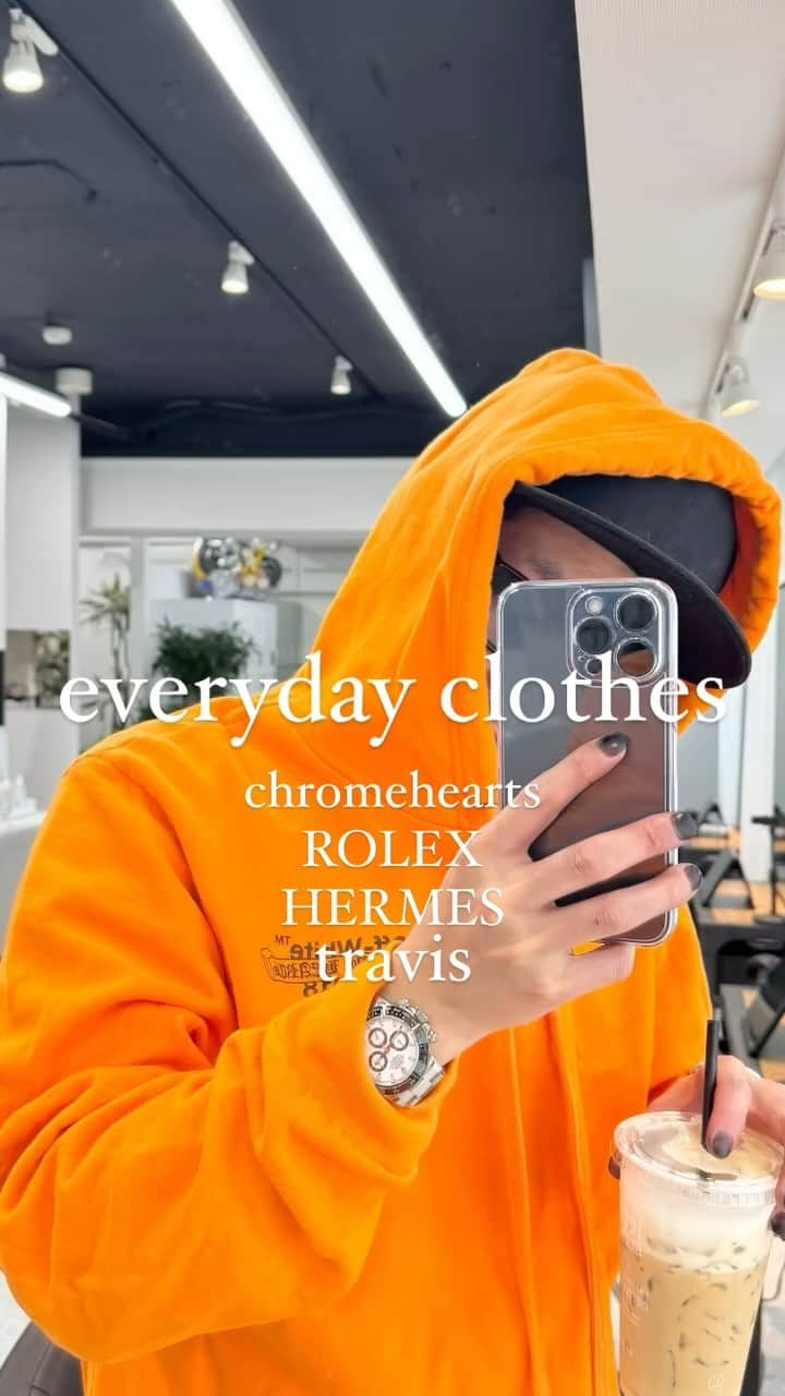 加代憲康のインスタグラム：「everyday clothes」