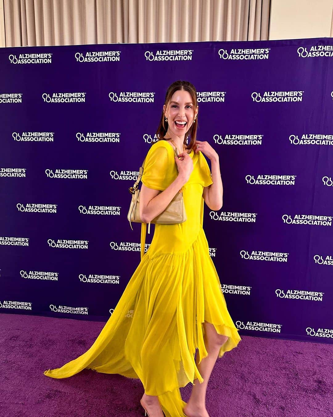 ホイットニー・ポートさんのインスタグラム写真 - (ホイットニー・ポートInstagram)「💛💛💛 for the @alzassociation PEACE OF MIND luncheon. Alzheimer’s/ Dementia runs in my family so I am doing what I can to take the best care of my brain. We learned so many amazing tips for optimal brain health during the panel. If you’re interested, check out this link: alz.org/10ways #endalz」11月11日 23時31分 - whitneyeveport