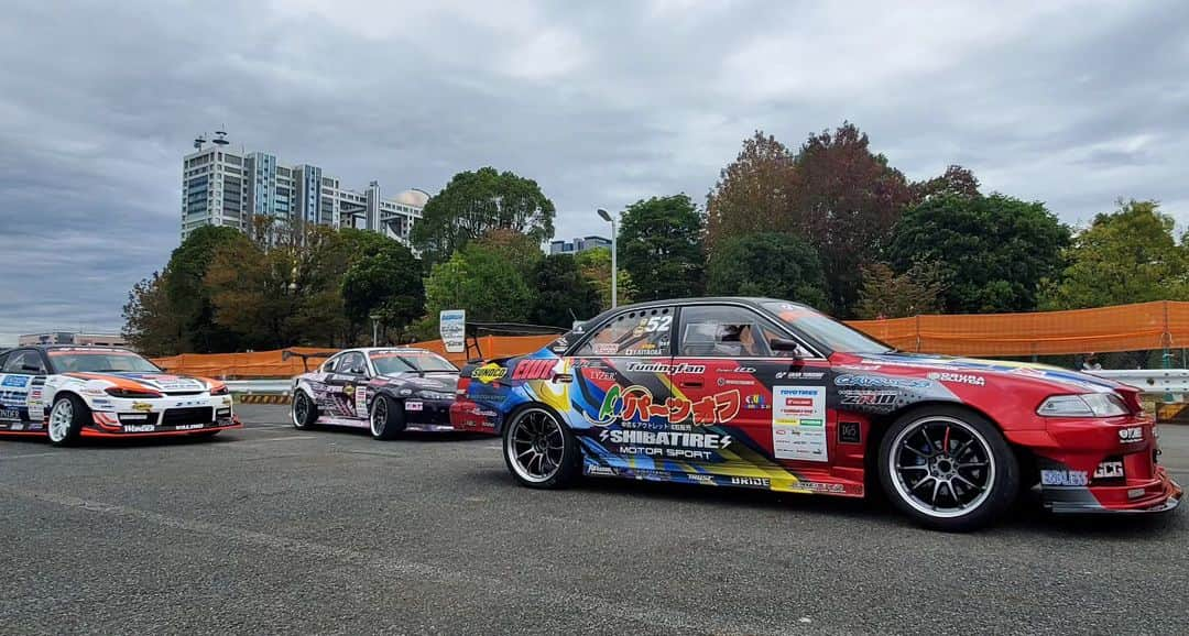 WORKさんのインスタグラム写真 - (WORKInstagram)「@d1gpse Rd.9&10 ODAIBA DRIFT  #drift #d1gp #workwheels #workwheelsjapan #artofwheel #workemotion #workracingwheels」11月11日 23時37分 - workwheelsjapan