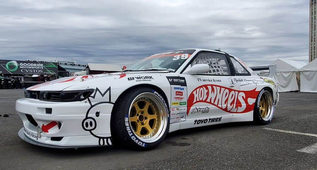 WORKさんのインスタグラム写真 - (WORKInstagram)「@d1gpse Rd.9&10 ODAIBA DRIFT  #drift #d1gp #workwheels #workwheelsjapan #artofwheel #workemotion #workracingwheels」11月11日 23時37分 - workwheelsjapan