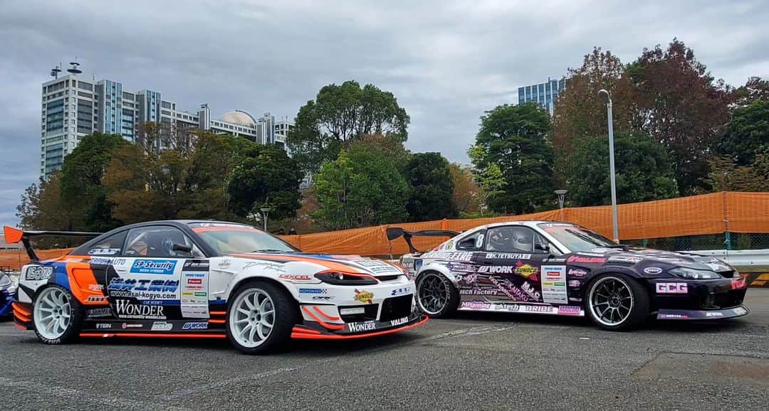 WORKのインスタグラム：「@d1gpse Rd.9&10 ODAIBA DRIFT  #drift #d1gp #workwheels #workwheelsjapan #artofwheel #workemotion #workracingwheels」