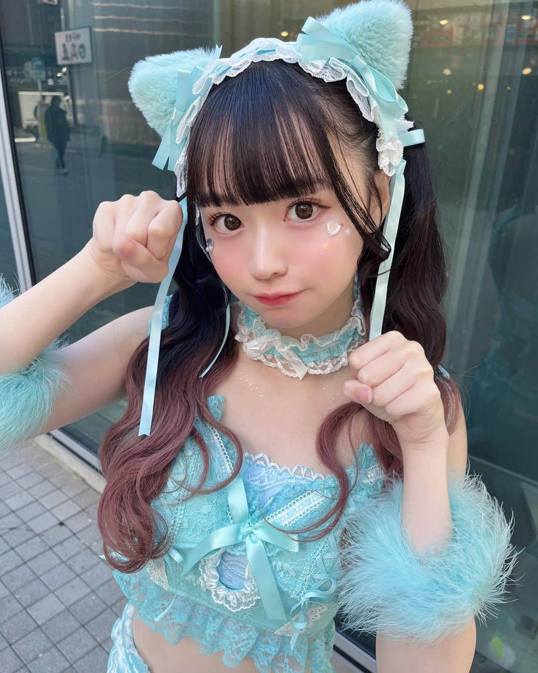 姫なぎささんのインスタグラム写真 - (姫なぎさInstagram)「にゃーんฅ ˆ. ̫.ˆ ฅ」11月11日 23時45分 - n_hime41