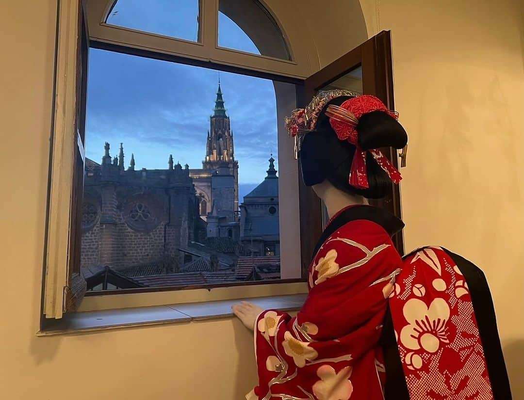 中村壱太郎さんのインスタグラム写真 - (中村壱太郎Instagram)「『Arte, pasión y solera』  toledo cathedral  #spain #toledo #cathedral #japanese #kabuki」11月11日 23時47分 - nakamurakazutaro