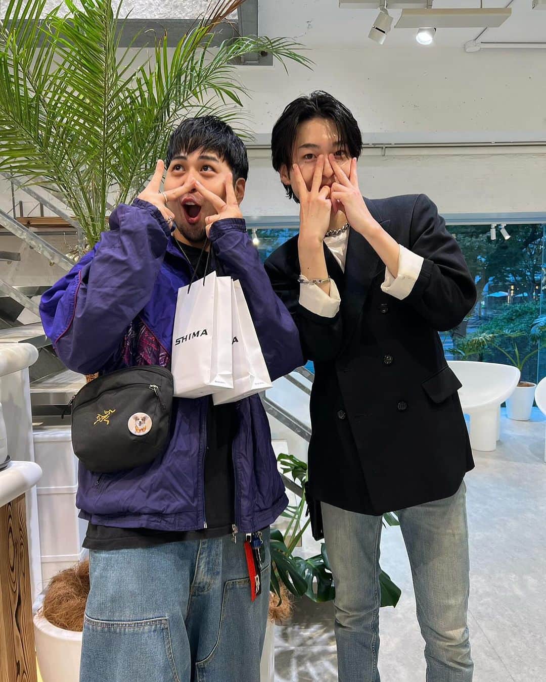 マーキュリーのインスタグラム：「東京行ったら毎回お世話になってるきこうちゃん🩵いつもありがとなの🫶💕」