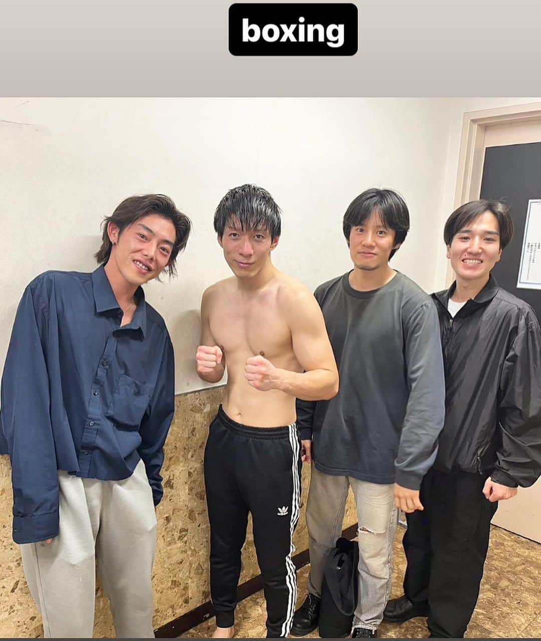 吉村界人のインスタグラム：「cho cool.」