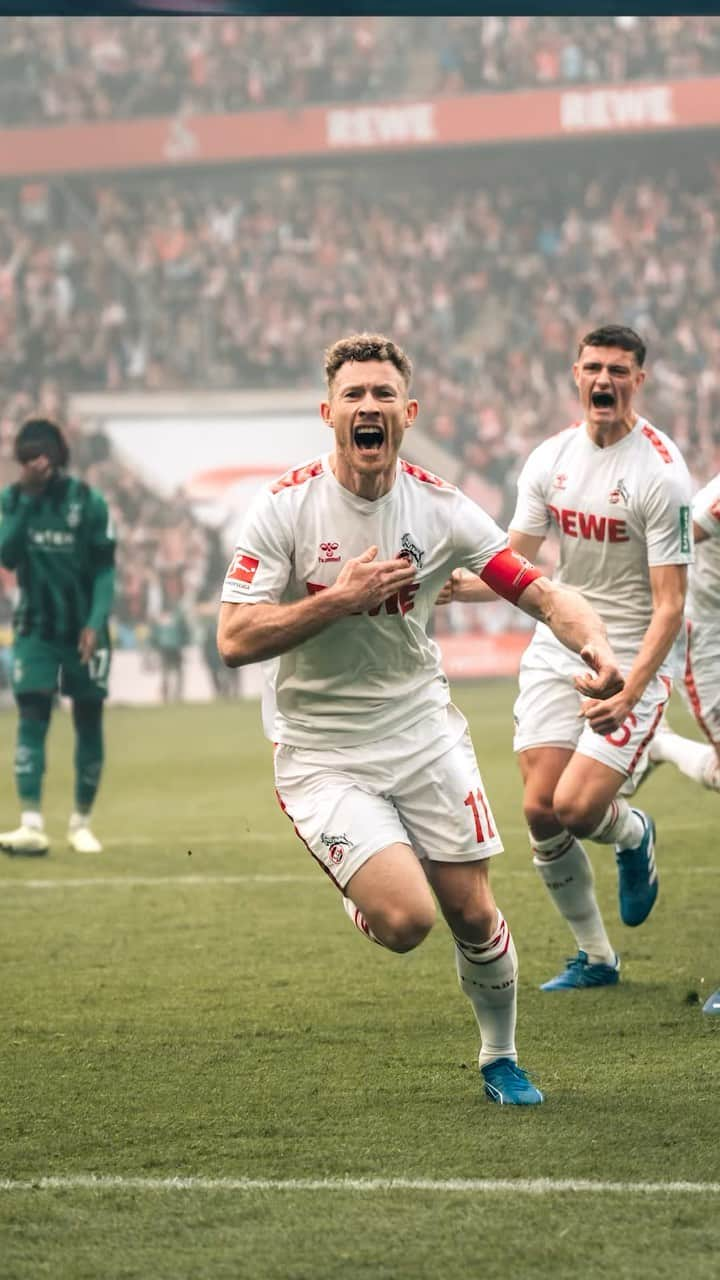 1.FCケルンのインスタグラム：「Macht den 11.11. zu dem Feiertag, der er ist. Wir wollen mit drei Punkten feiern! 🔥🎉 #effzeh #BOCKOE」