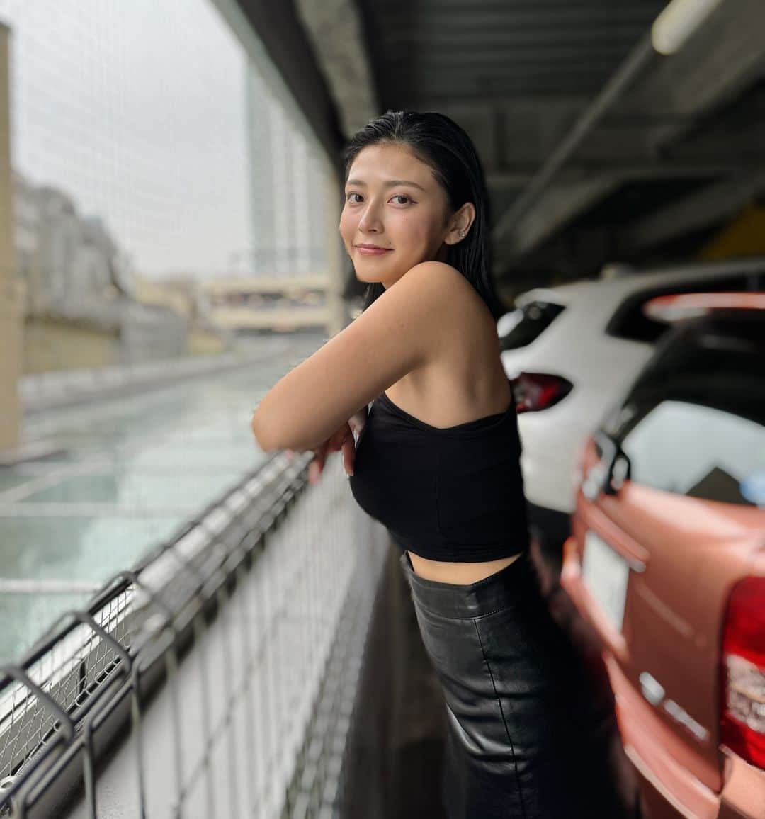 櫻井音乃のインスタグラム：「撮影終わりのマネさんカメラ📸 解禁お楽しみに❤︎」