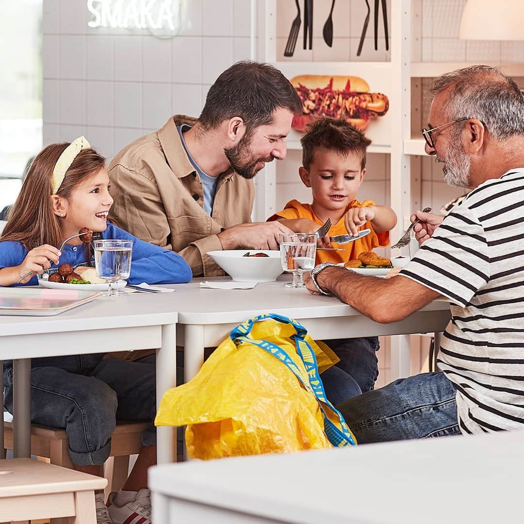 IKEA USAのインスタグラム：「We’re saluting our veterans all weekend long with a free entrée for U.S. military members and veterans at participating IKEA Swedish Restaurants 11/10/23-11/12/23. Be sure to bring your ID and an appetite! Find your local store at link in bio. #VeteransDay」