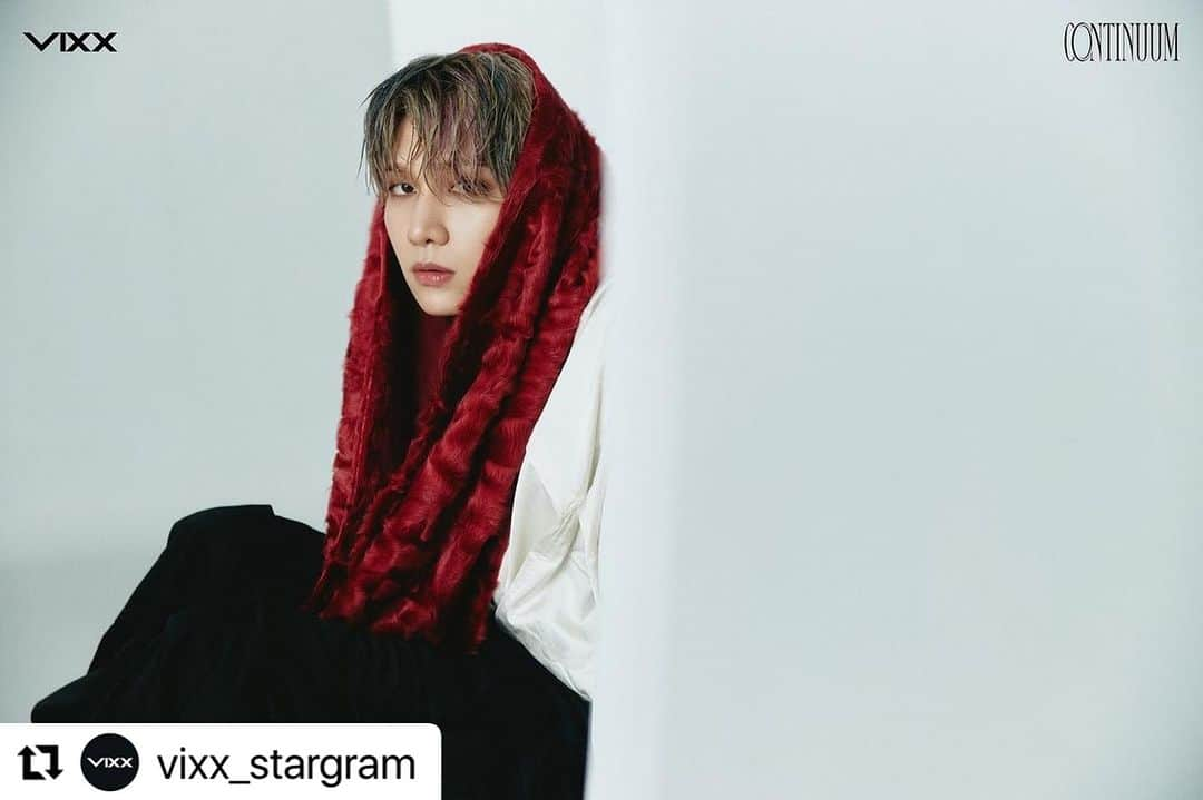 Jellyfish Entertainmentのインスタグラム：「#Repost @vixx_stargram with @use.repost ・・・ - VIXX 5th MINI ALBUM <CONTINUUM>  OFFICIAL PHOTO _ HYUK  2023. 11. 21 6PM (KST)  #VIXX #빅스 #혁 #HYUK #CONTINUUM #Amnesia #20231121_6PM」