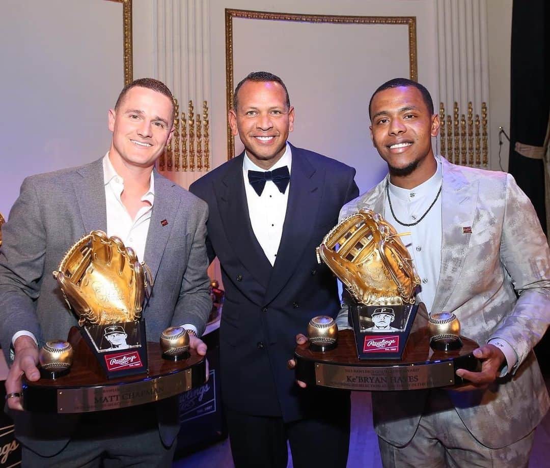 トロント・ブルージェイズさんのインスタグラム写真 - (トロント・ブルージェイズInstagram)「THREE Gold Glove Award Winners 🏆 Tied for the most in the Majors!」11月12日 0時06分 - bluejays
