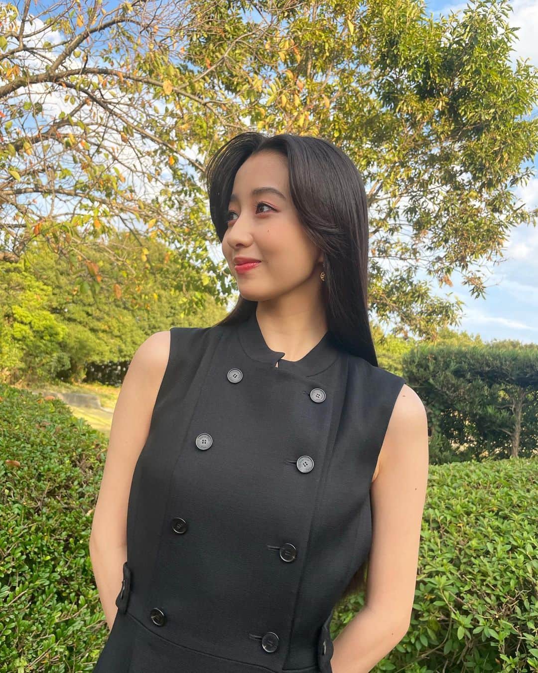 木村心美のインスタグラム：「💄✨ @rumble_fish2018  👕👖 @ryokkissie  Jewelry and Dress by @dior  ・ ありがとうございました🤩🤩🤩」
