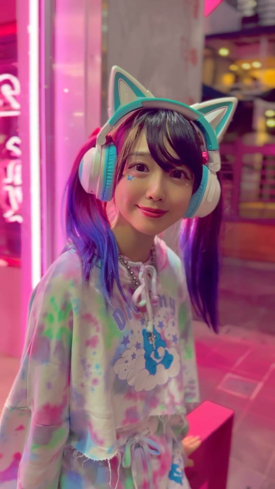 のインスタグラム：「🐈💗😺」
