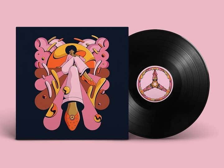 Dribbbleさんのインスタグラム写真 - (DribbbleInstagram)「Huge congrats to @pavlovvisuals on his stunning artwork for Mercedes-Benz's Iconic Soul Playlist. Project was so well recieved it expanded to include the creation of a vinyl! #TopShots」11月12日 0時15分 - dribbble