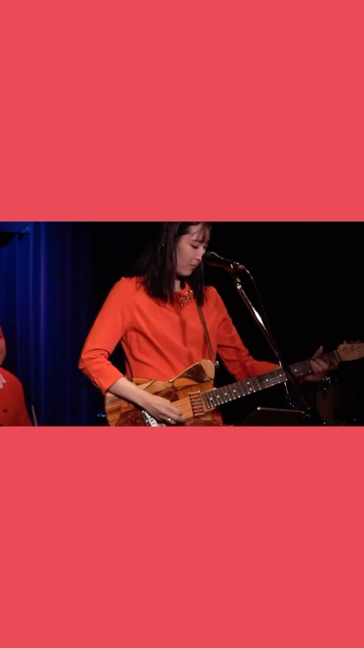 大久保初夏のインスタグラム：「Little by little(cover)-SHOKA OKUBO BLUES PROJECT  #show #gig #band #blues #rock #junaserita #makotomosonohara #ワンピース #tedbaker #shokaokubo  ↓↓大久保初夏&芹田珠奈直近のライブ↓↓  ShOkA&JuNa&MiMi ワンマンライブ 〜師走にラストスパートしまSHOW〜 2023.12.13(wed) @渋谷Club Malcolm open 19:00 start 19:30 adv ¥5000 door¥5500 (Under25 ¥500 ※入場時身分証をご提示いただきます) 出演:大久保初夏(vo.gt) 芹田珠奈(vo.b) MiMi(vo.dr)  予約はshokaokubo.official@gmail.comへ」