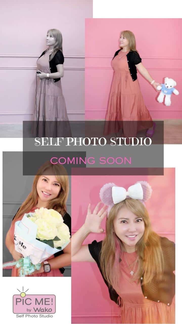 selfieneのインスタグラム：「A real best moment only you know!  プノンペンのBKK1にセルフフォトスタジオが間も無くオープン 韓国で誕生し 日本ではプリクラの大人版として 人気のスタジオが とうとうプノンペンに上陸します  あなたや家族の 二度と来ない一瞬を あなたの手で切り取ってください ~~~~~~~~~~~~~~~~~~ カンボジアに通い始めて５年 リアル店舗をオープンできました‼️  平均年齢25歳のこの国で エンタメビジネスができて嬉しいです😊  ローカルの人にも楽しんでもらいたい✨」