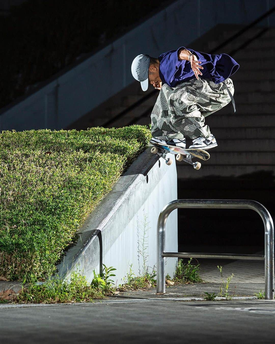 Nike Skateboardingのインスタグラム：「Front crooks on 🔒 @ryuhei_kitazume  The SB Dunk Low by @tightbooth drops today in select skate shops and Tuesday, November 14 in SNKRS.  📸 @nobuo_iseki」