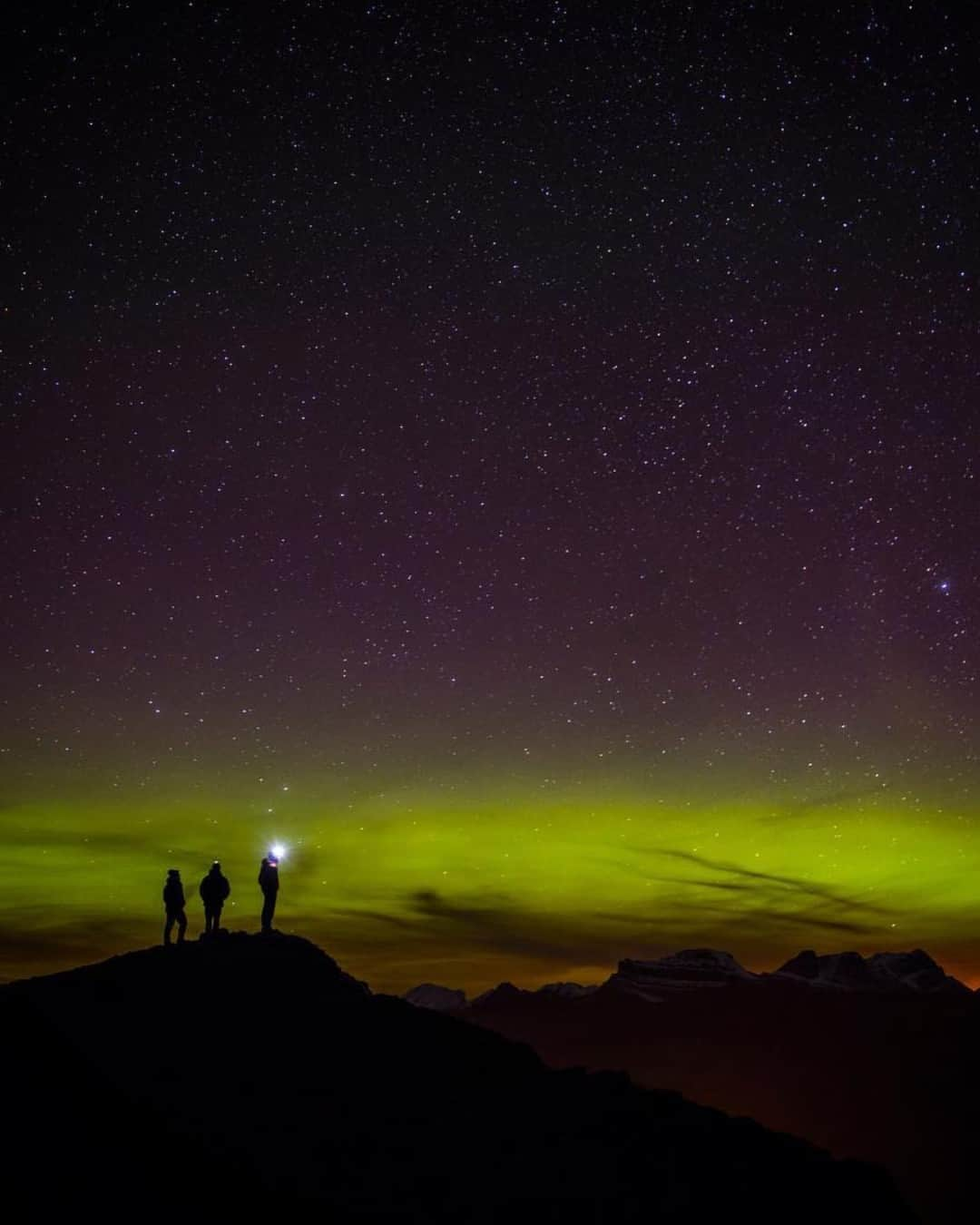 ジミー・チンさんのインスタグラム写真 - (ジミー・チンInstagram)「#auroraborealiis」11月12日 0時37分 - jimmychin