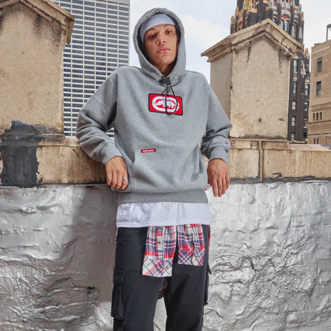 エコーレッドのインスタグラム：「Taking you back to some of the most iconic pieces, the archives are open.  ARCHIVAL EDITION – ECKO.com #ECKO30YEARS」