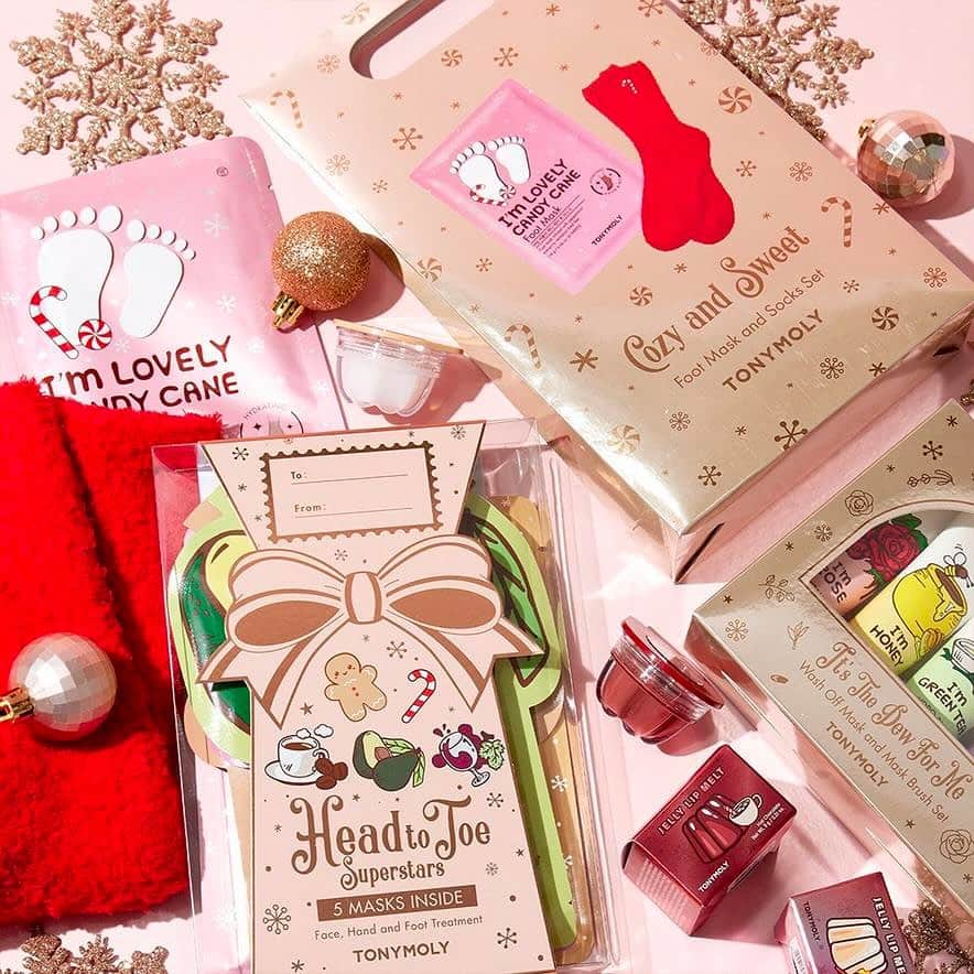 TONYMOLY USA Officialのインスタグラム：「Its singles day!! Get $11 off all orders now at tonymoly.us including all of our holiday sets! 🛍️🛒✨🫶 #xoxoTM #TONYMOLYnMe」