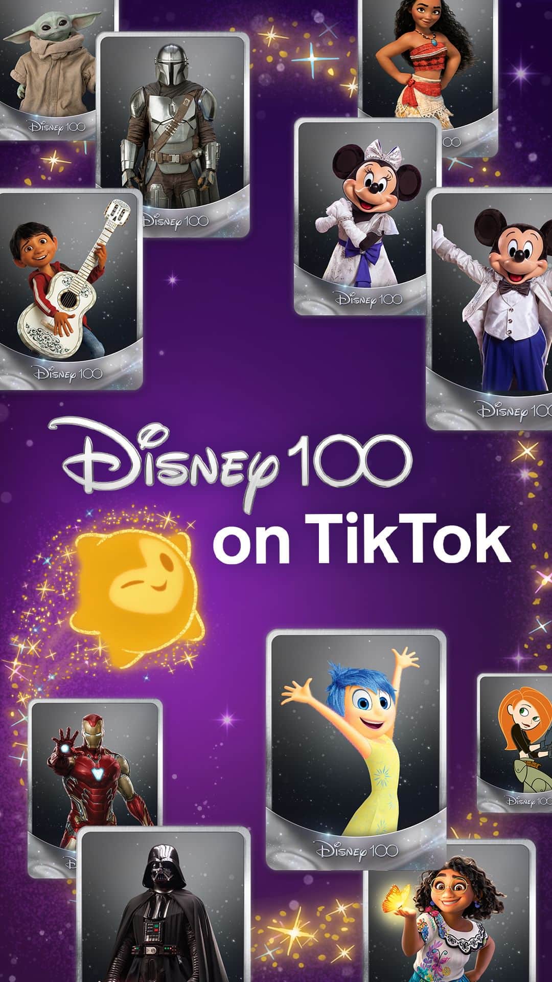 のインスタグラム：「#Disney100 on @TikTok is a wish come true! 100 years of stories, magic, and memories in one special experience.  Link in bio.」
