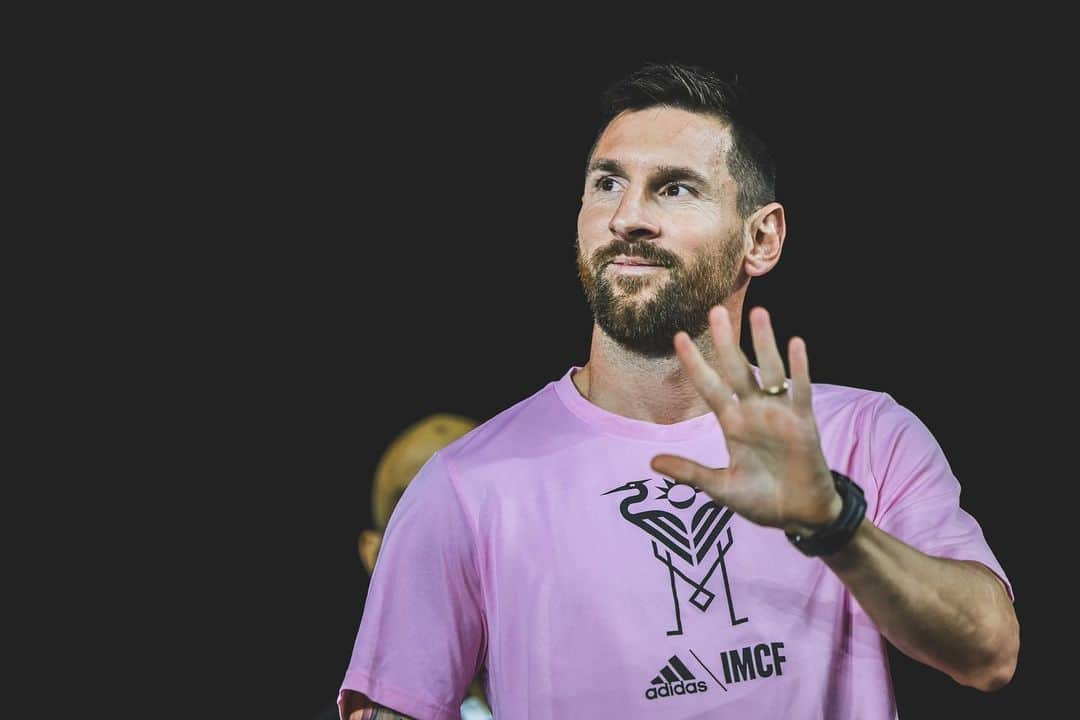 リオネル・メッシさんのインスタグラム写真 - (リオネル・メッシInstagram)「Gracias Miami!」11月12日 1時25分 - leomessi