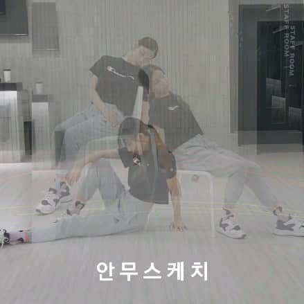 ステファニーのインスタグラム：「Choreo. rough draft 🥰 항상 최고의 퀄리티로 함께해주는 스위치 그리고 나의 사랑하는 제자들 YSK 이번 "Fake Love" 안무팀의 완벽한 합이 없었다면 불가능했을거야 ;)  무대 비하인드는 곧 스토리에서~♡  Full video 🔗https://m.tv.naver.com/v/42689798 #불후의명곡 #김기태 #스테파니 #코레오 #bts #fakelove」