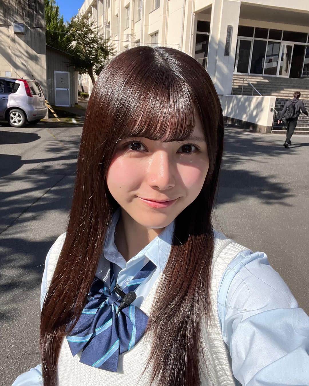 のインスタグラム：「 ︎︎  この後12時45分から超無敵クラス放送です！‪🫶🏻  今回チャリ通ジャーニーロケで兵庫県行ってきました！  ある競技で世界一の男の子の過酷な通学路を一緒に漕いできました！😵‍💫 帰り道ちょっとしたトラブルが起こります🥲  ぜひ見てください〜！‪🫶🏻   #超無敵クラス #髙橋快空 #チャリ通ジャーニー」