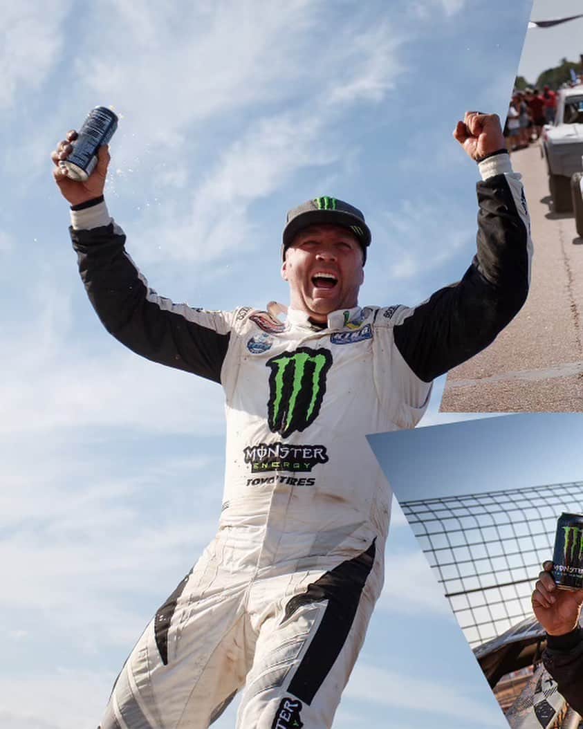 モンスターエナジーのインスタグラム：「Kyle Leduc wasn't just a champion; he was a true pioneer in the world of off-road racing. His unparalleled speed and unwavering passion for the sport will always be remembered. Sending thoughts and condolences to his family, friends, and fans during this difficult time. 🏁」