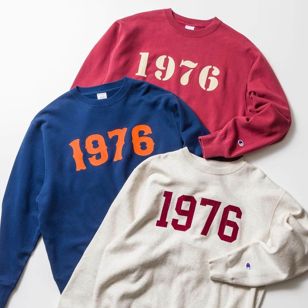 Champion Japanのインスタグラム