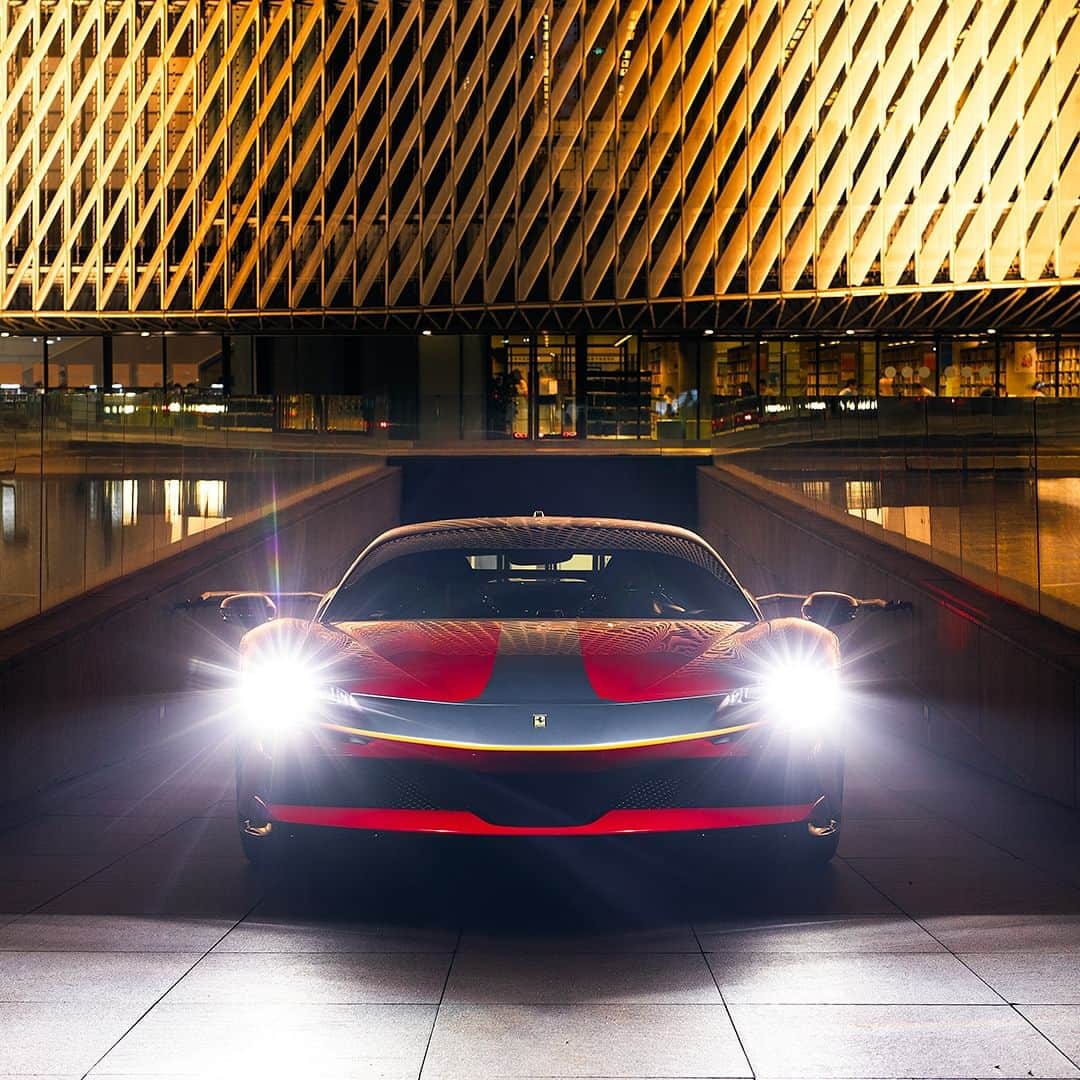 Ferrari APACのインスタグラム：「Celebrate #Diwali in beauty and light with the #FerrariSF90Stradale.  #BeyondImagination #AssettoFiorano #Ferrari #FerrariAPAC」
