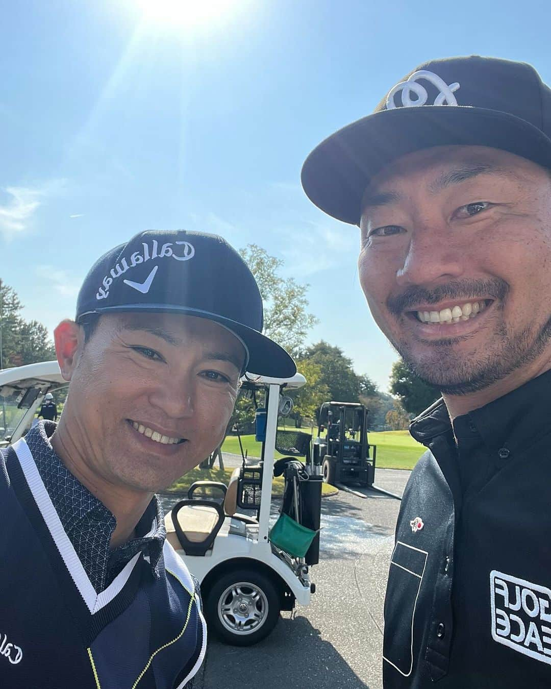 狩野恵輔のインスタグラム：「上本コーチ頑張れ👍  嬉しい☺️  ※写真はコーチの発表より前のものです笑  #阪神タイガース #新コーチ #上本博紀」