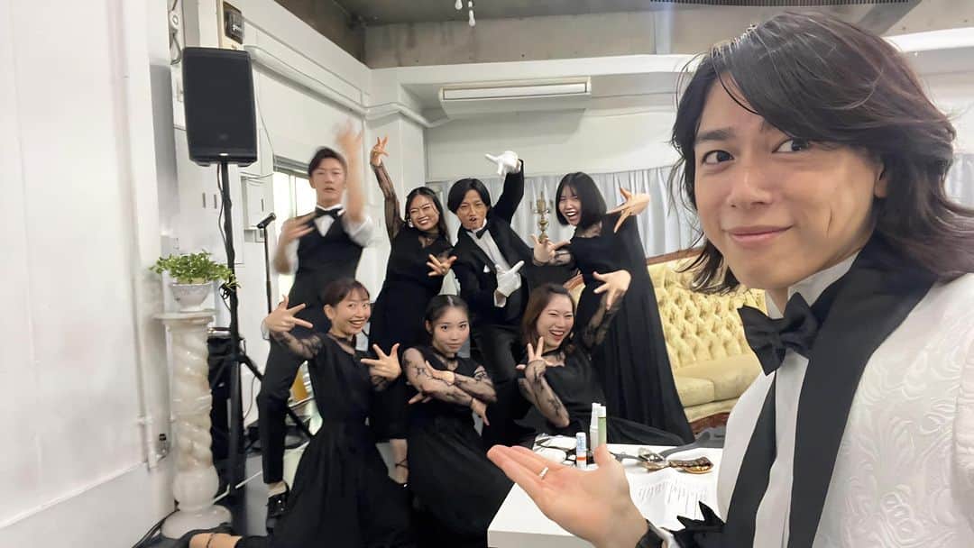 塩谷瞬のインスタグラム：「The Great Gatsby 2023 残る稽古もあと2日。 少しずつ完成へのピースが重なる。 昨日も新しい発見をした。 新生ギャツビー 是非劇場で一緒にこの作品を創ってください✨ 塩谷瞬」