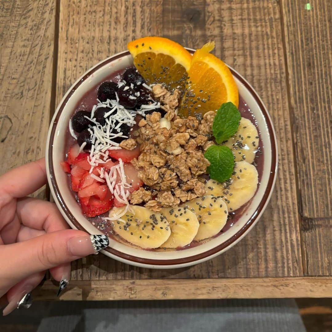 園田乃彩のグルメインスタ